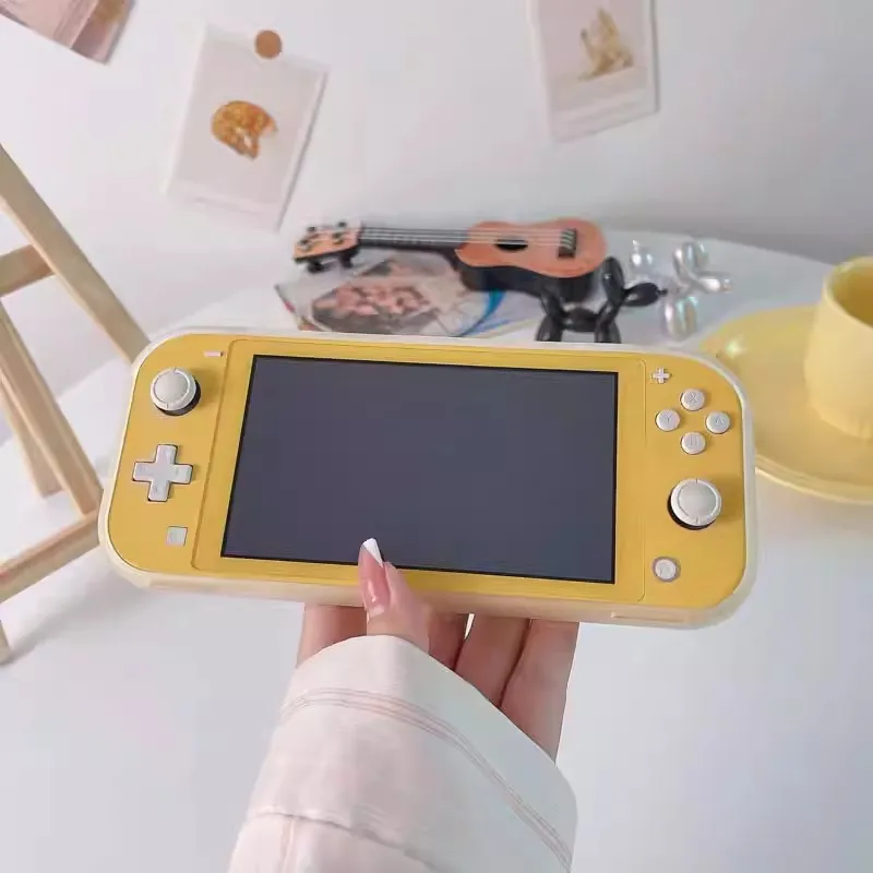 Disney para Avatar miękkie skóra TPU etui ochronne do Nintendo przełącznik Lite kontroler ochrona pleców obudowa etui