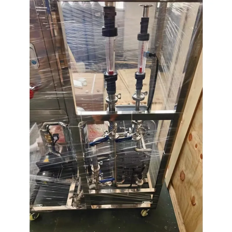 500 LPH EDI System For Electronics, Industrial Pure Water Production Equipment Ultra Pure Water System
