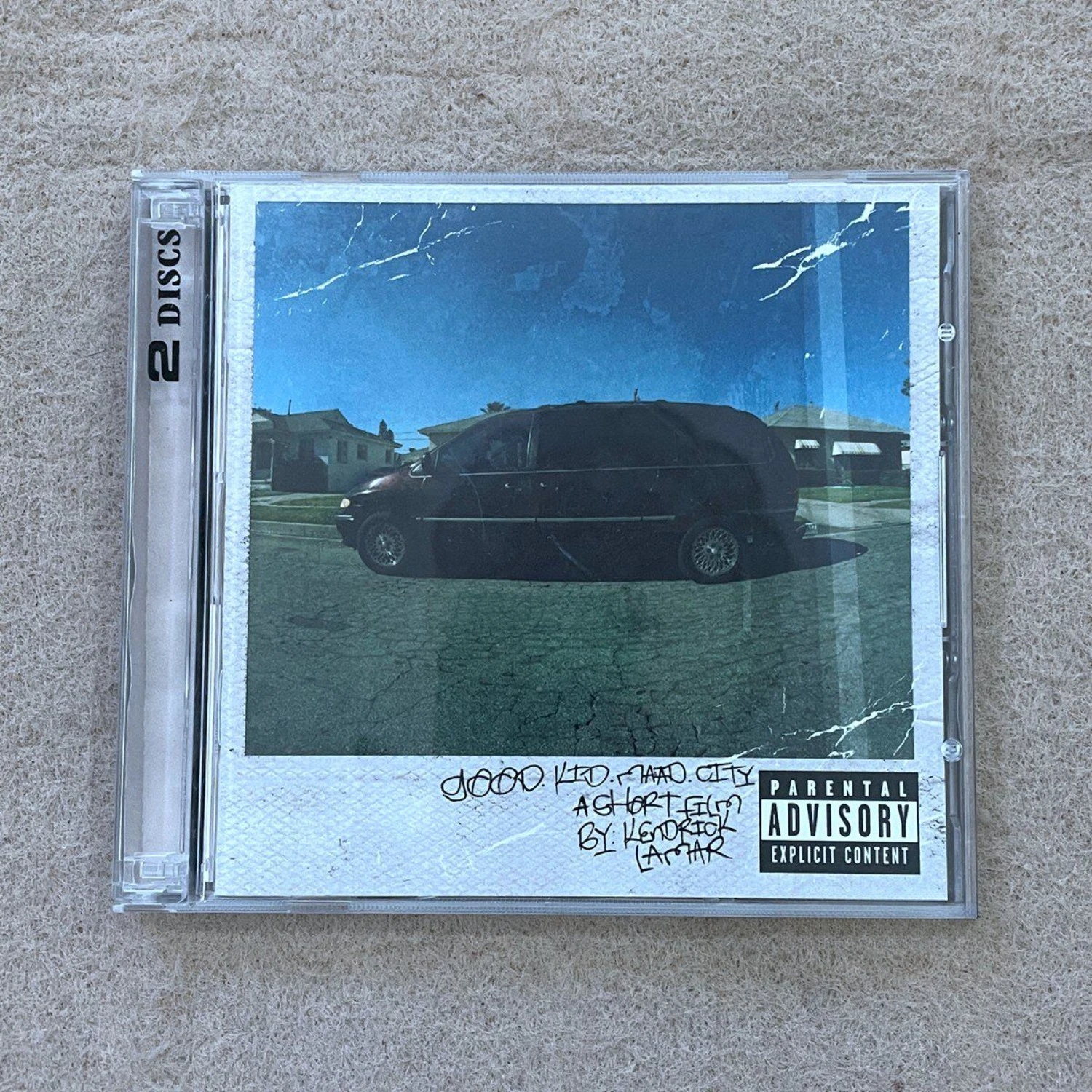 

Rare Sealed Kendrick Lamar Good Kid M.A.A.d City Hip Hop Rap West Coast Conscious Hip Hop 2CD Audio CD Collectible for Fans