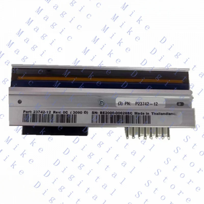 

UU New OEM Printhead for Zebra 110Xi4 Thermal Label Printer 600dpi P/N P1004233