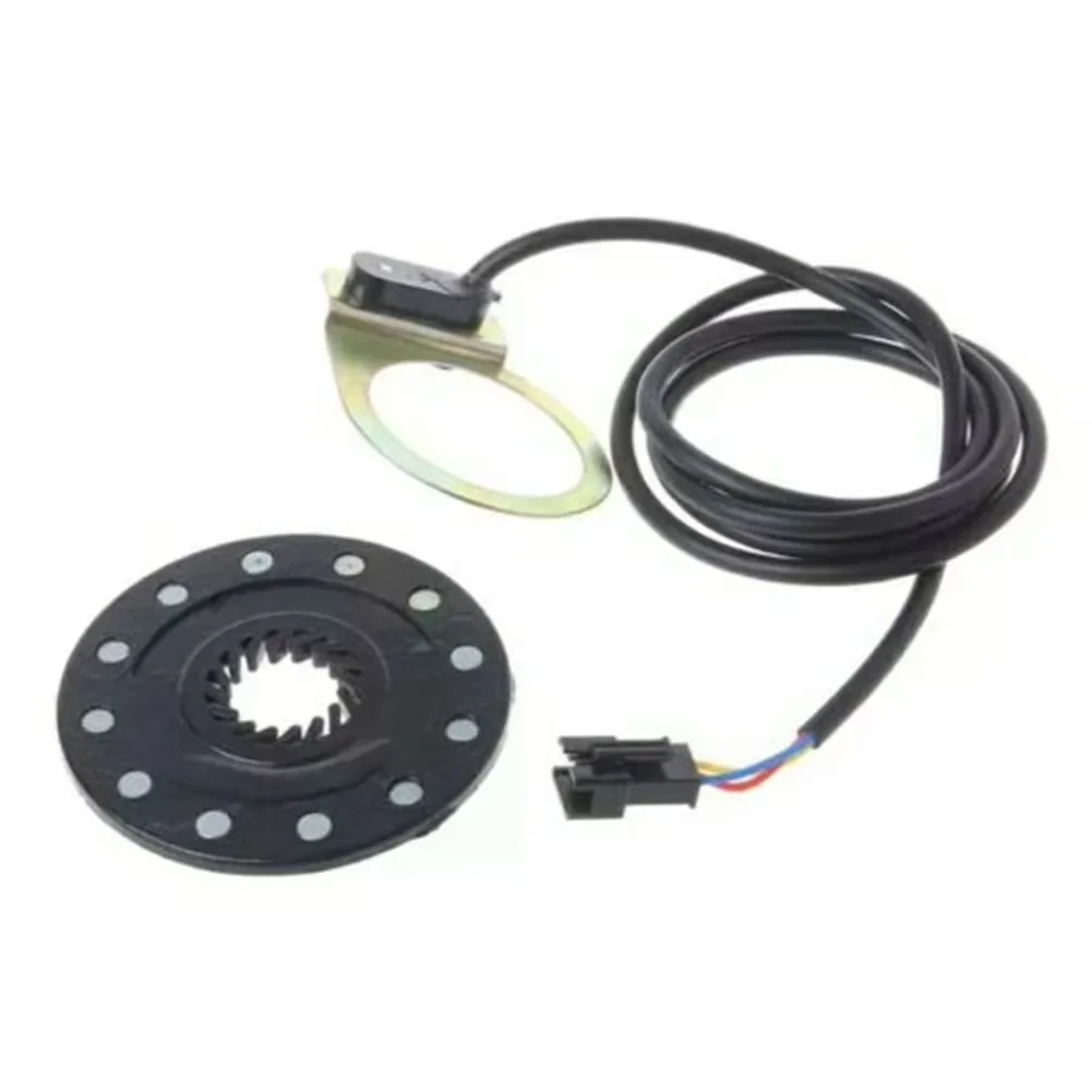 1/2 stücke E-Bike Pedal Pas System Assistent Sensor 5 8 12 Magnete Geschwindigkeit sensor E-Bike Magnet Booster Legierung Impuls unterstützung Sensor