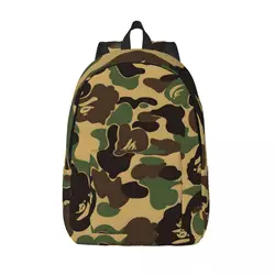 Ape-Bape For Girls Boys Large Capacity Student Backpack Lightweight waterproof Backpack 15.7in 17.7in