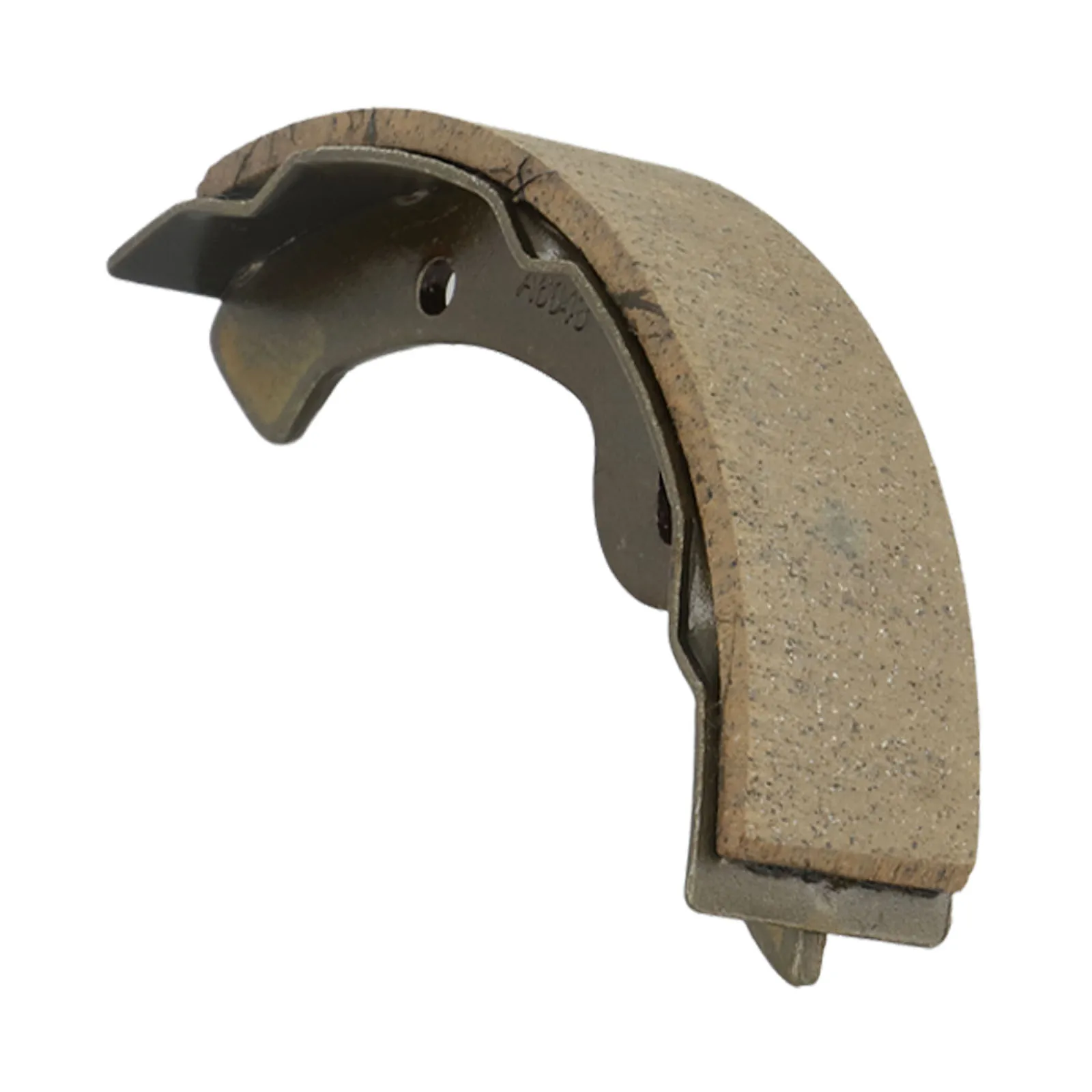 For EZGO Golf Cart Brake Shoes Suitable for TXT Medalist 1997 Up & For RXV Gas 2008 Up 4 Steel Parts for Safety