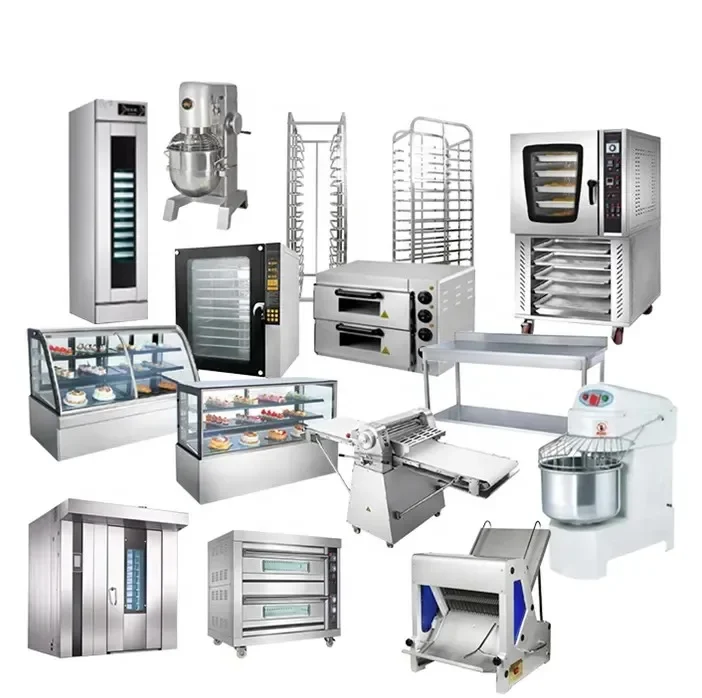 Baking Machine Industrial Commercial Fully Automatic Bakery Baking Bread Stick Machine Manufacturer's Production Line