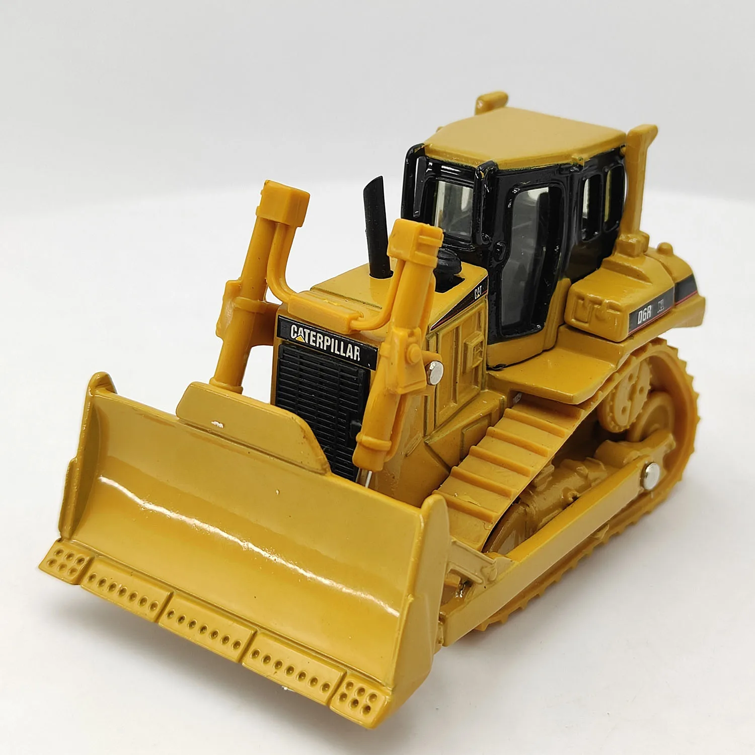 Diecast CAT 1/64 Schaal Motor Grader Loader Bulldozer Simulatie Legering Model Auto Collectible Toy Gift Souvenir Display Ornament