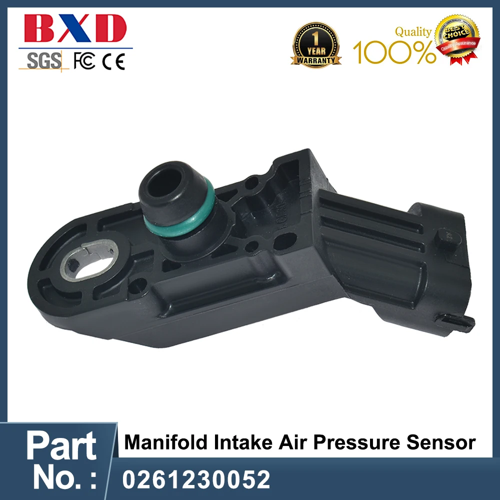 

0261230052 Intake Air Manifold Absolute Boost Pressure MAP Sensor Sender For ALFA ROMEO 156 2.0 JTS Auto Accessories