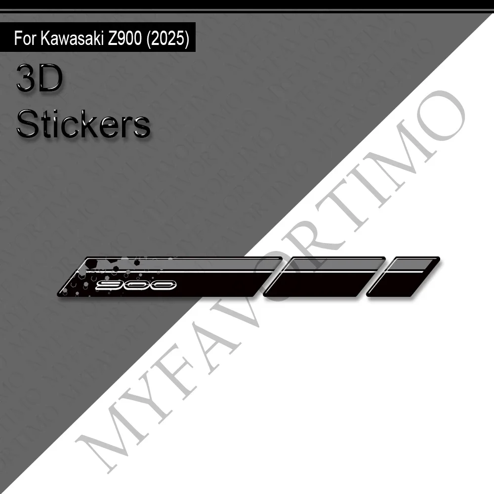 Voor Kawasaki Z900 Z900SE Motorfiets Tank Pad Gas Stookolie Cap Protector Kit Kuip Spatbord Covers Stickers Decals 2025 2026