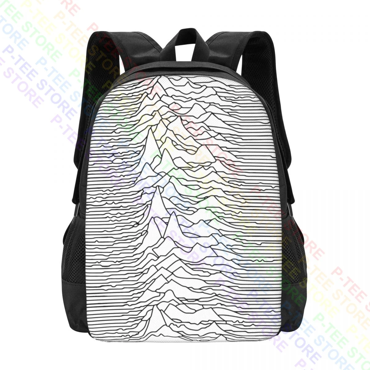 Joy Division Unknown Pleasures P-935Backpack Large Capacity Foldable Beach Bag