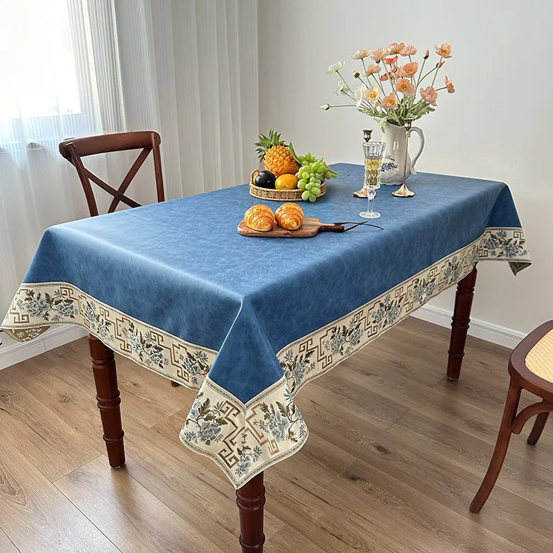 Elegant Solid Color Lace Table Cloth Classical Table Cloth Holiday Party Tablecloth Coffee Table Tablecloth New Year Decoration