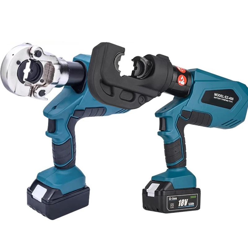 EZ-300/EZ-400充電式油圧プライヤー 電動油圧圧着充電式プライヤー