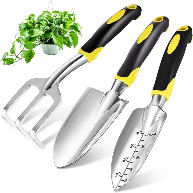 

Efficient Soil Digging and Planting with Powerful Garden Hand Cultivator Tool, Comfortable and Ergonomic Design for Maximum Comf