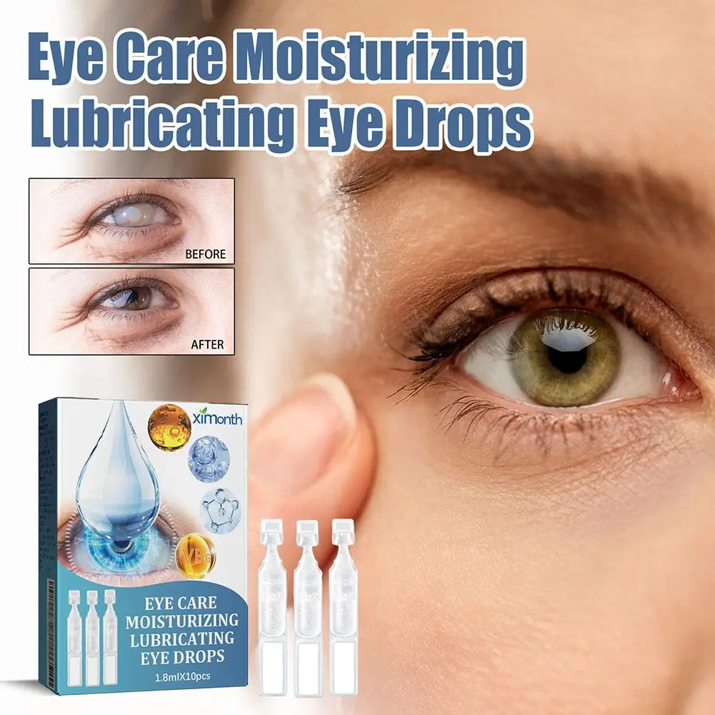 Cataract Eye Drops Itching Red Eyes Treatment Blurred Vision Removal Relieve Myopia Hyperopia Eyesight Improvement Eye Dry Drop