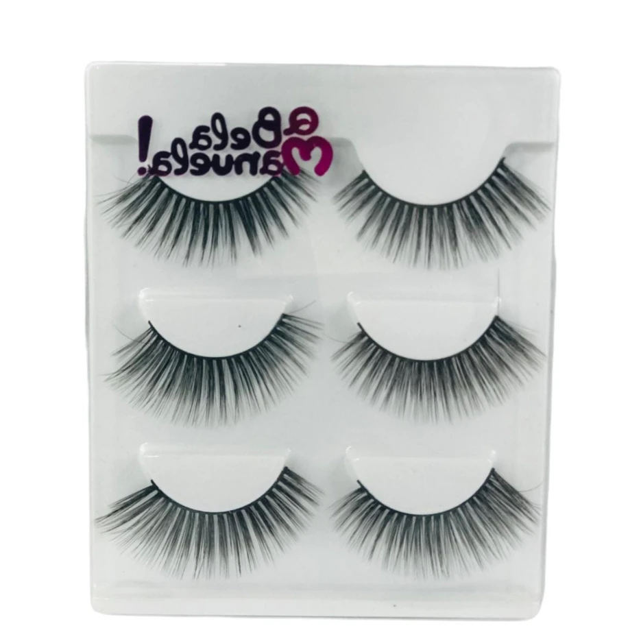 False Eyelashes 3 pairs