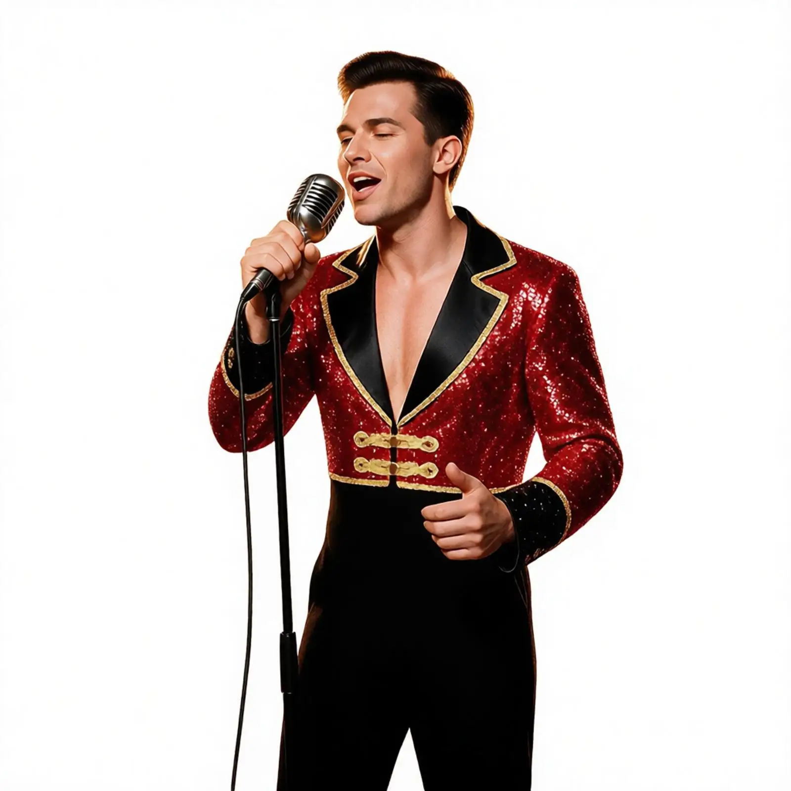 Disfraz de Maestro de Ceremonias de Circo con Lentejuelas para Hombre, para Halloween, Carnaval, Traje de Mago, Chaqueta de Blazer, Abrigo de Esmoquin, Ropa de Fiesta