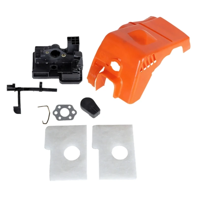 Kettensägen-Zubehörset 11301404709 Luftfilterpuffer und Verlängerungswelle für 017 018 MS170 MS180 reibungsloser Betrieb D2RD – Detail 1