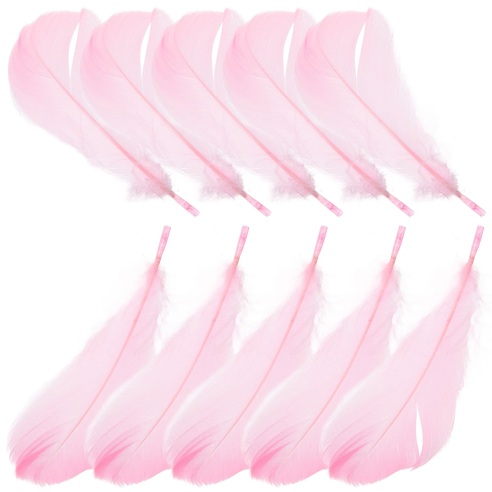 

15Pcs Decoration Elegant Small Jewelry Display Plumes Decorative Plume Props for Cosmetics Vanity Photo Display