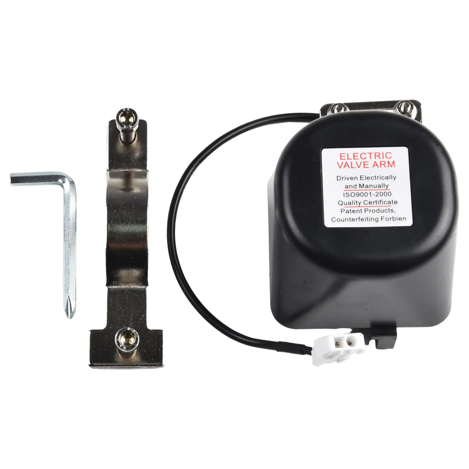 Efficient Flow Control with DN15 DN20 DN25 Water Alarm 12V Electric Manipulator Valve Sturdy and Construction Efficient