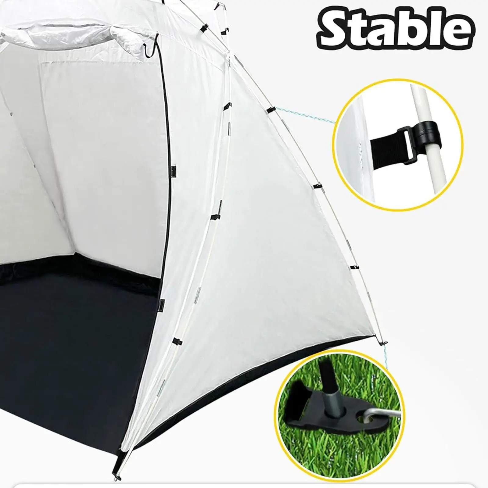 Spray Paint Shelter Tent with Built in Floor Protective Mesh for Furniture Refinishing Hobby Tool Use