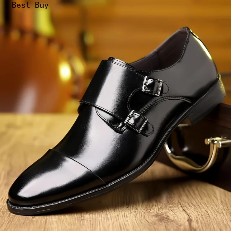 Luxury Brand Brogue wedding Shoes Vintage Handmade Mens Carved Oxfords Retro Round Toe Male Casual Formal Footwear