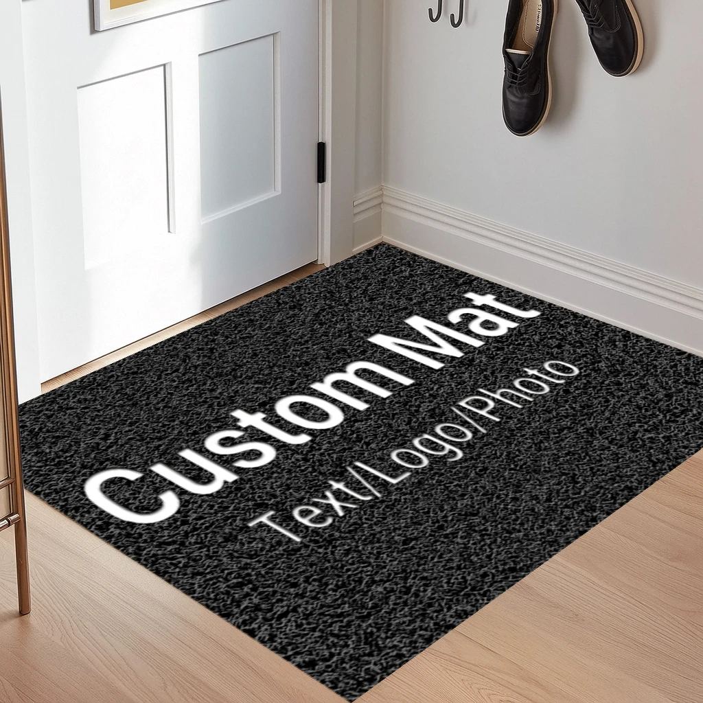 Home Entrance Sole cleaning Carpet Personalized Doormat Anti-slip Rugs Custom Entrance Doormat Shop Entrance Welcome Foot Mat