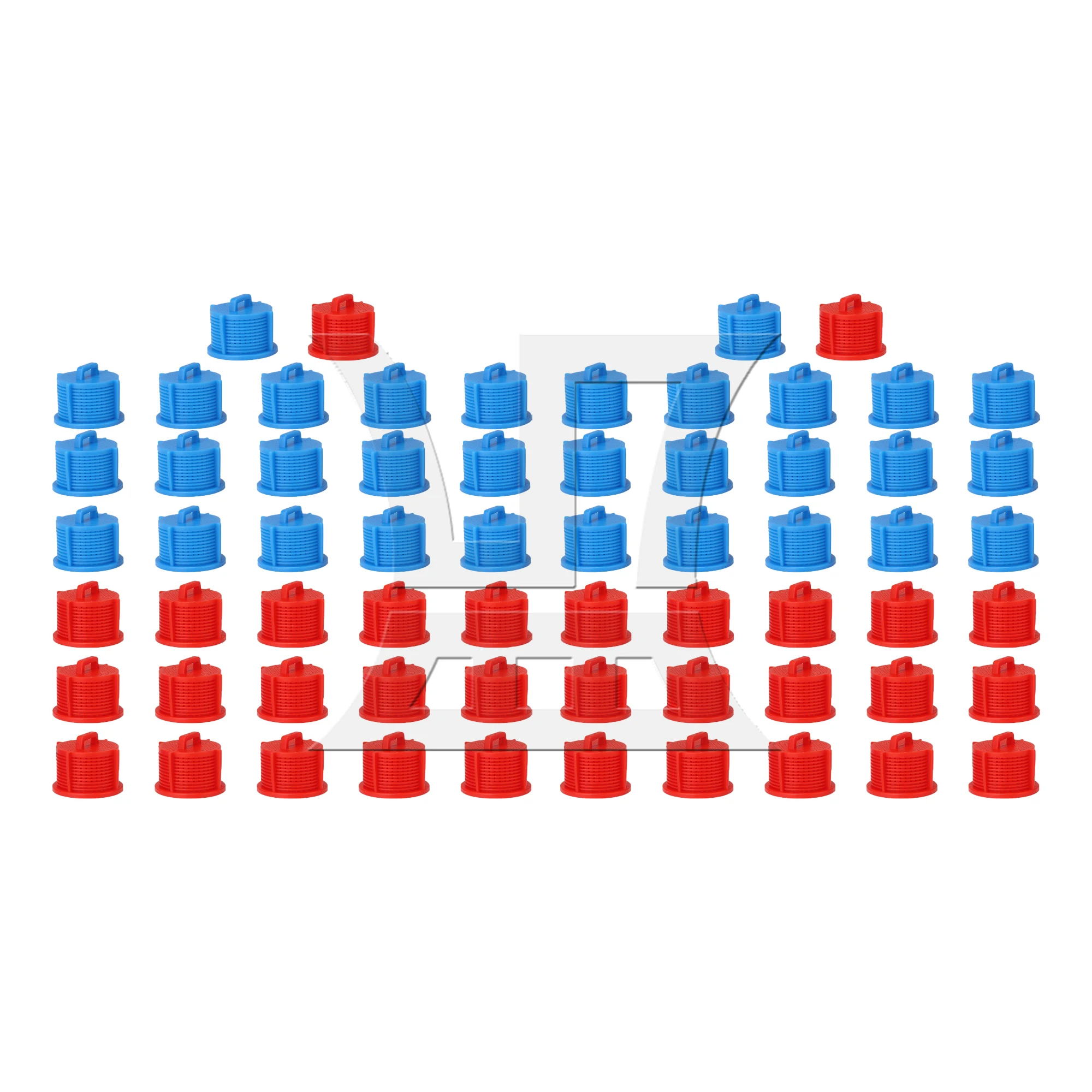 

64pcs Washing Machine Inlet Valve Filter AGM73269501 1810261 for Repair and Replacement of Washing Machine Parts