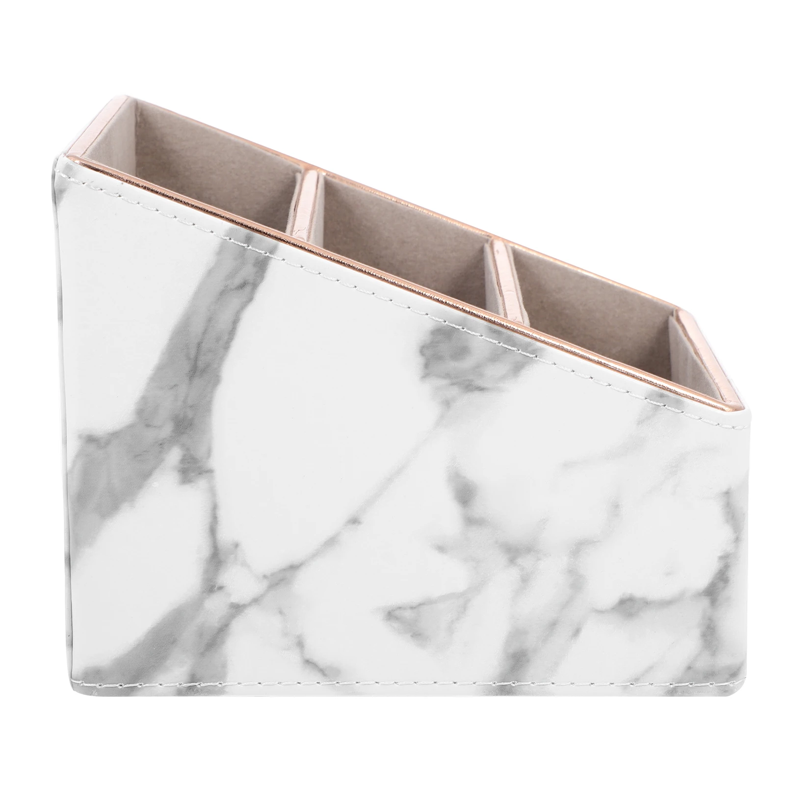 Multifunctional Storage Box Desktop Organizer Stationery Sundries Container Multi-Grid Design Space-Saving Bedroom