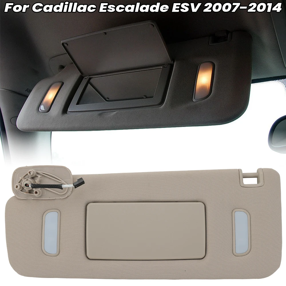 

Front Sun Visor Shade For Chevrolet Tahoe For GMC Yukon 2007-2014 For Cadillac Escalade 2007-2013 Sunshade Cover Car Accessories
