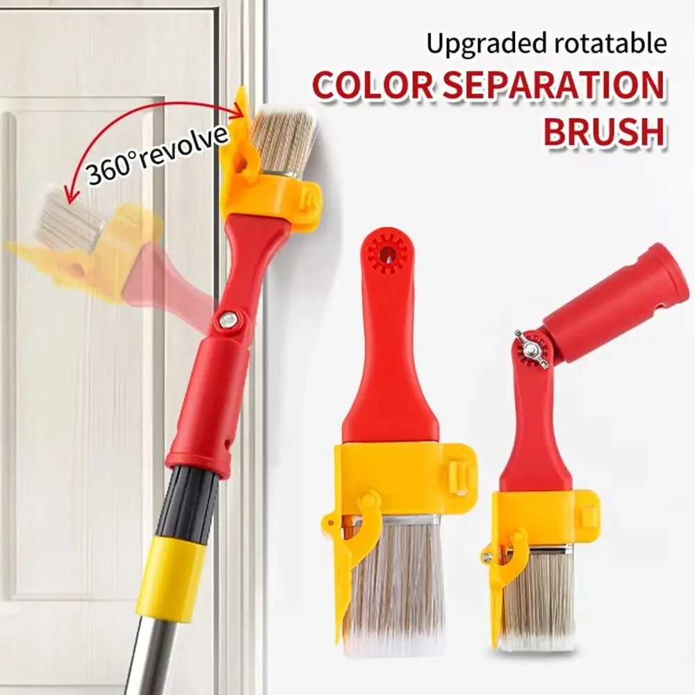 Handheld Edging Color Separation Paint Brush Multifunctional Profesional Edge Painting Tool Lightweight Latex Paint Brush
