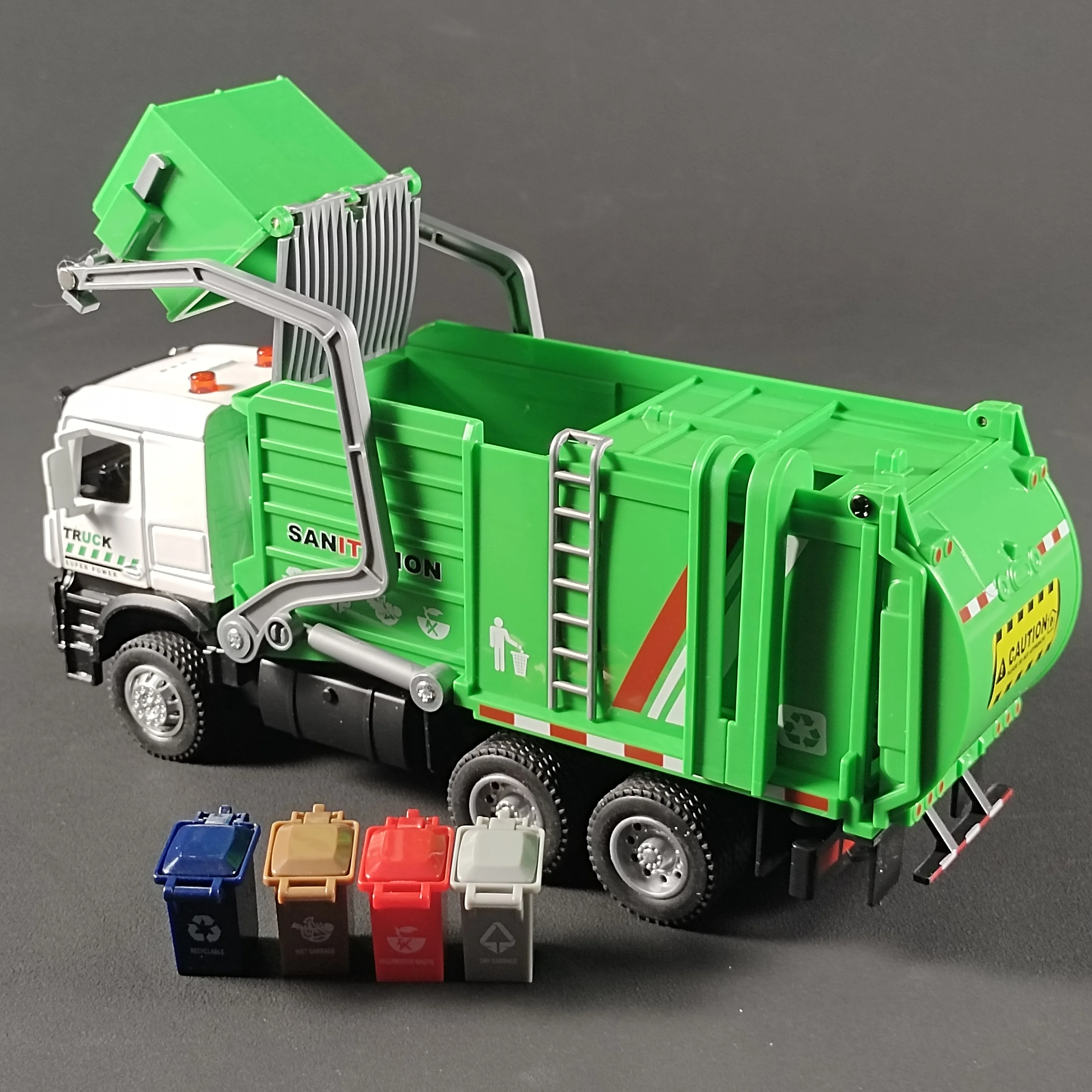 ブルーダー scania ブルーダー ゴミ 収集 車 Youtube ブルーダー ゴミ