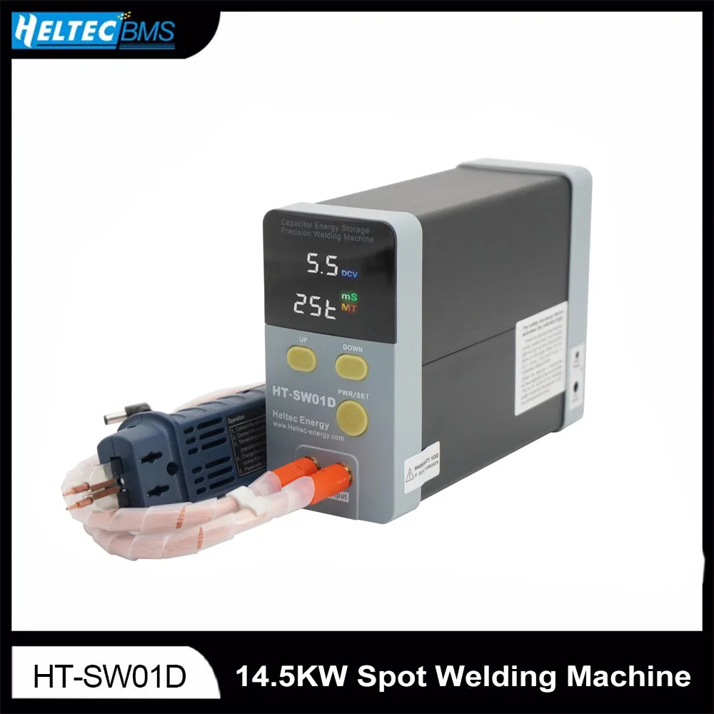 HT-SW01D  Energy Storage Precision Pulse Spot Welding Machine 14.5KW Mobile Small Welding Battery
