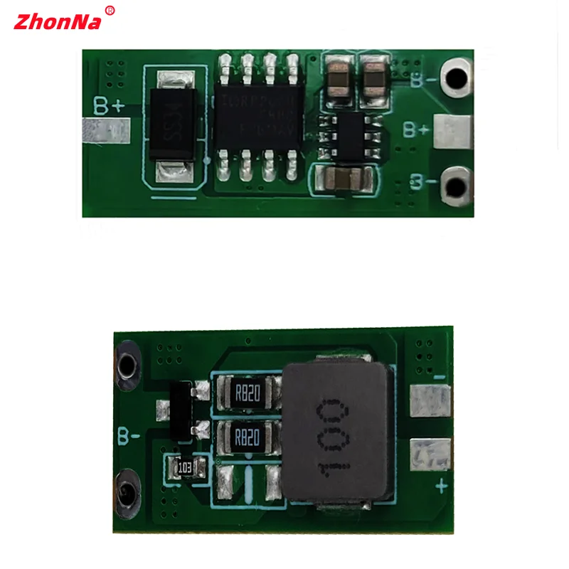 Placa de circuito de acionamento de diodo laser, driver de lâmpada pcb dc 5.8-12v entrada de energia para 450nm 520nm 638nm 808nm 980nm alta