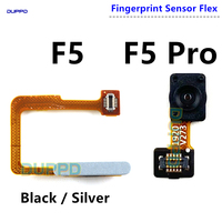 For Xiaomi Poco F5 Pro F5Pro Fingerprint Sensor Scanner Touch ID Connect home button Flex Cable Replacement