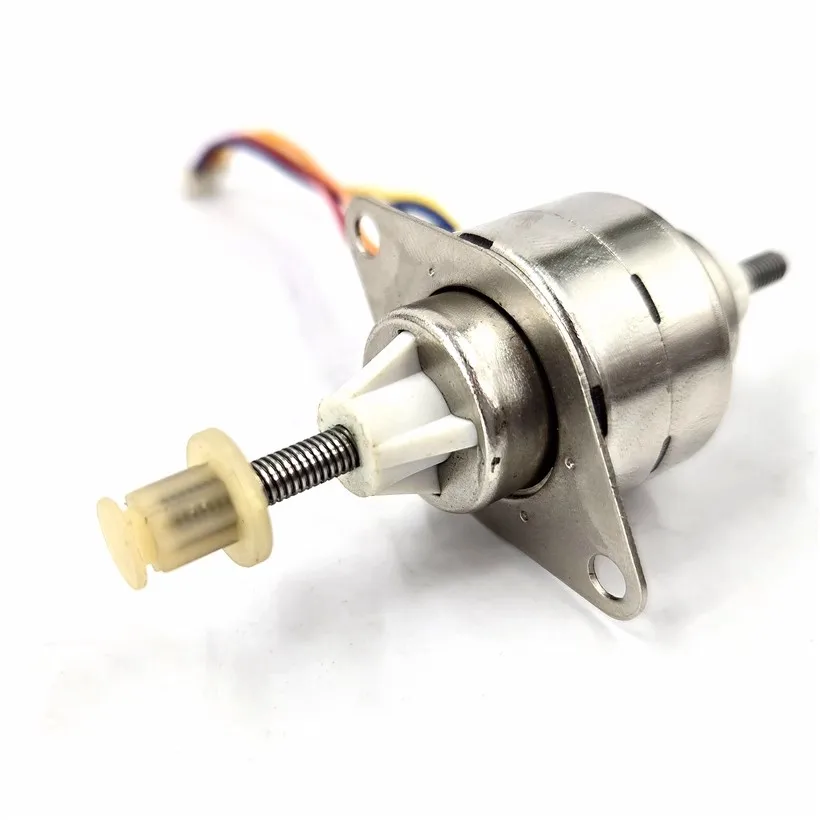2-phase 4-wire 25 screw push rod stepper motor