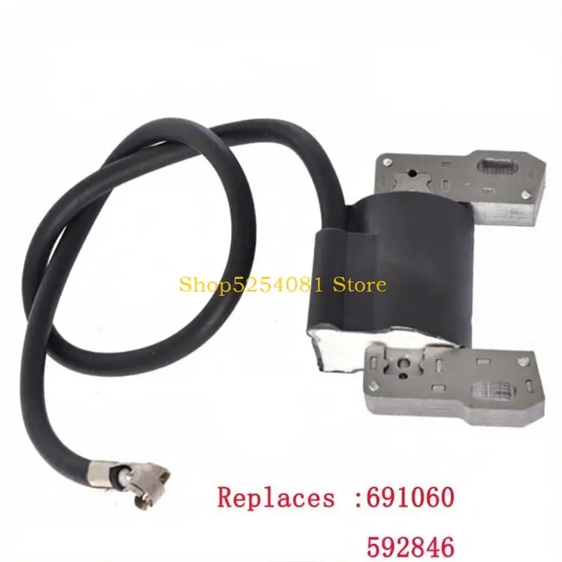 AXYC High Performances Ignition Coil for Stratton Engines Model 691060 592846 799651 499447 403677 Mower Tillers Long Last
