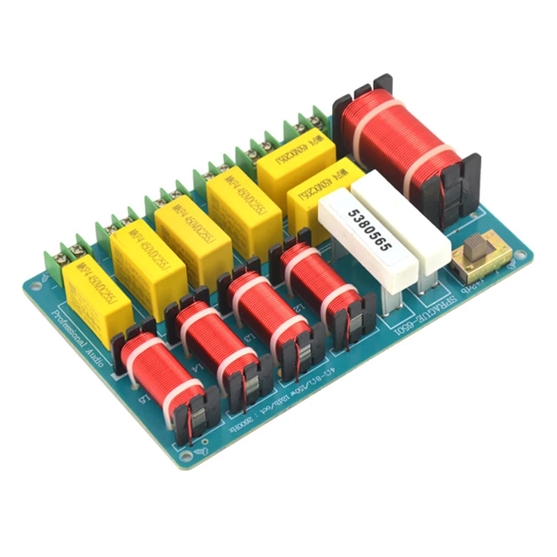 Высокомощный Профессиональный фильтр-делитель частоты с независимыми динамиками