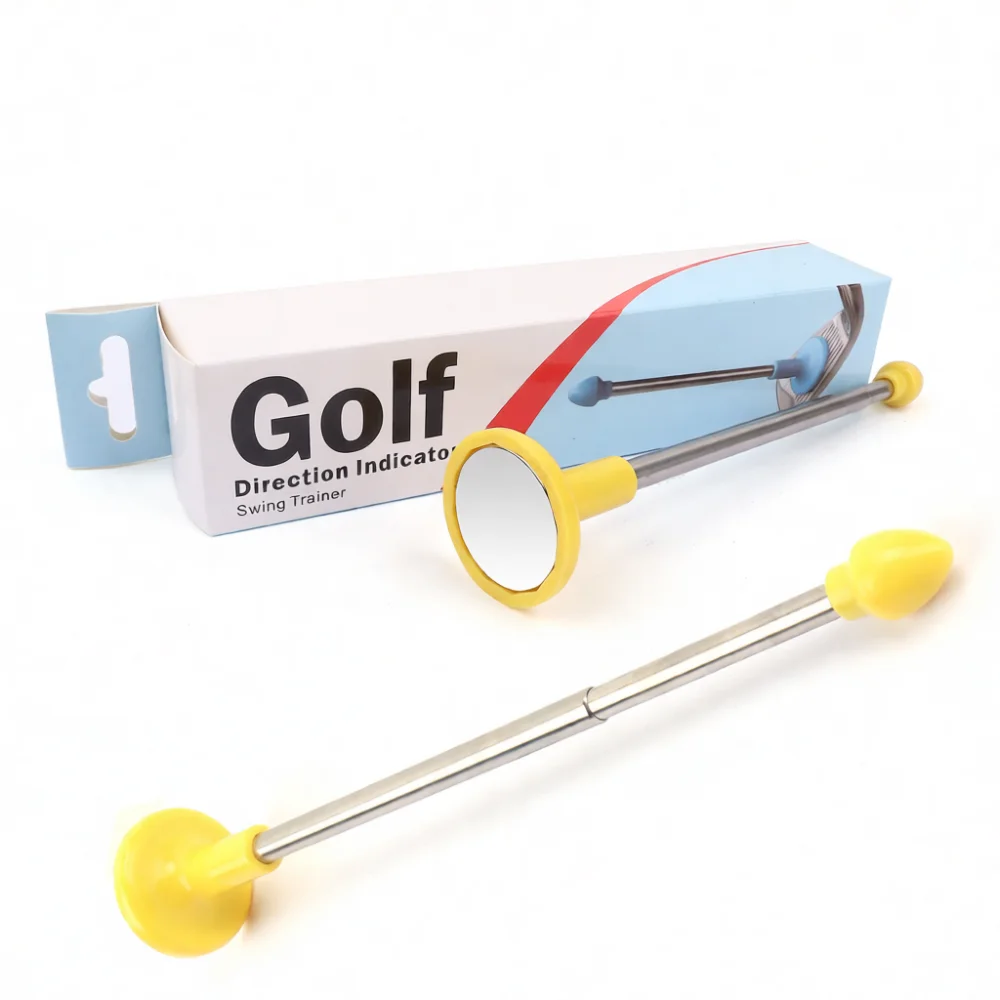 Golf Equipment Guide - Stik Penyelaras Golf Stainless Steel, Korektor
