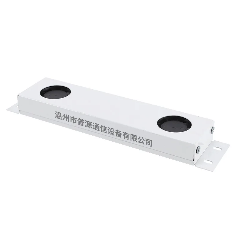 Dedicated Low-voltage 9v/12v Temperature-controlled Smart Heatsink Fan Module Strip for Information Boxes