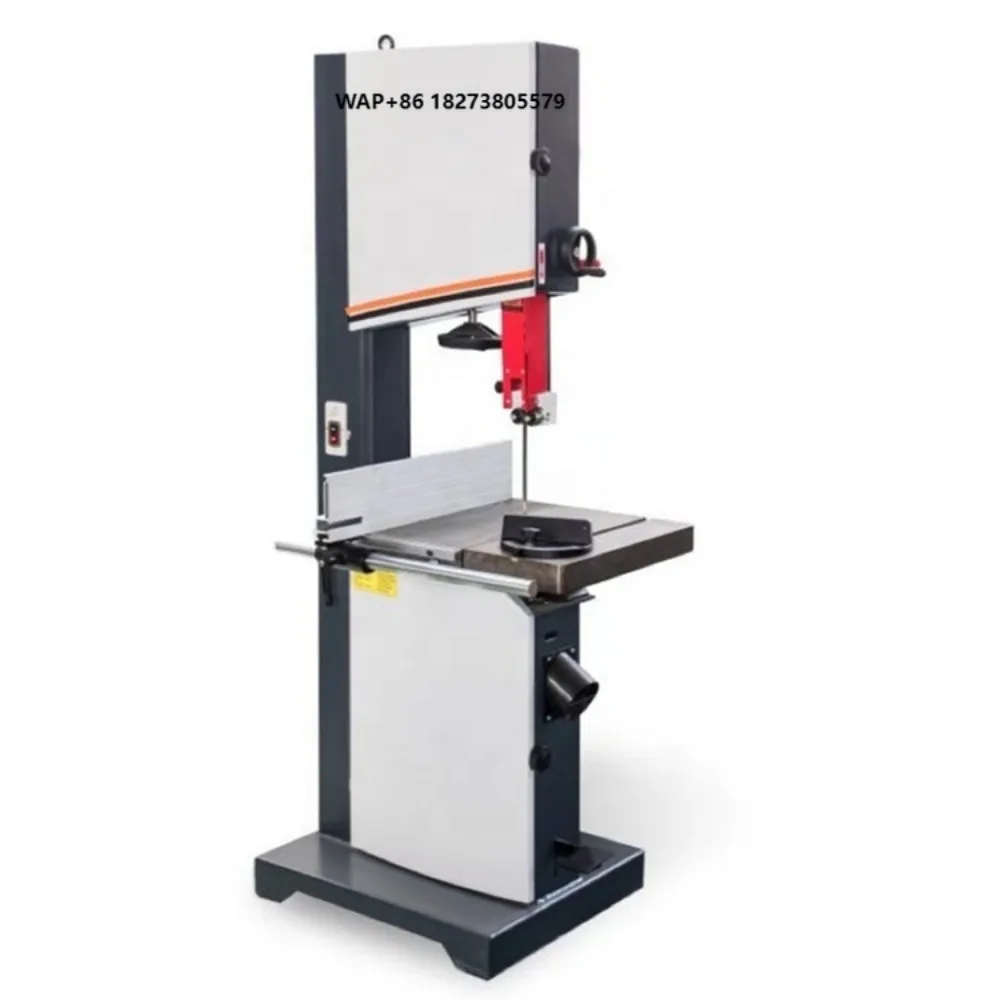 MJ345E Wood Cutting Vertical Band Saw Machine For Wood Industry Use
