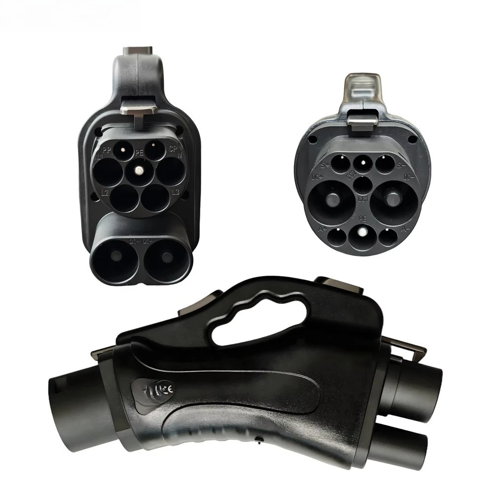 New GBT to CCS2 DC Fast Charging EV Connector Adapter for EU EV Charging Station Purpose Replace/Repair Made in China
