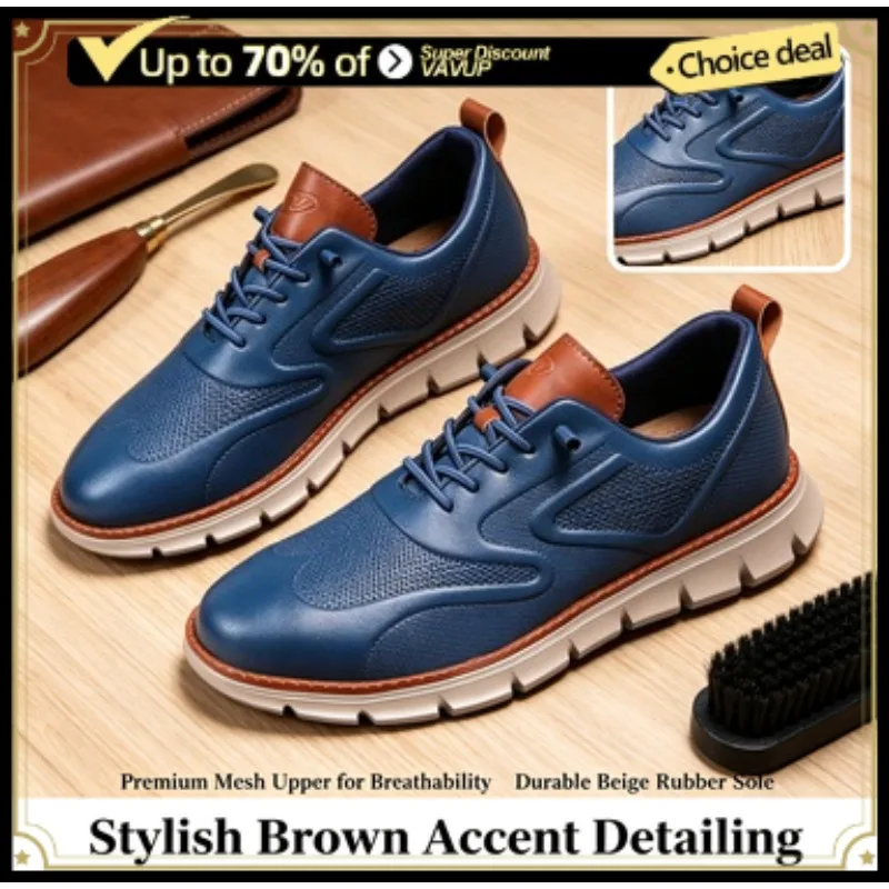 

2026 Leather Shoes Men Outdoor Outdoor Light Non-slip Walking Casual Shoes Men Slip-On Driving Loafers Men Sneakers
