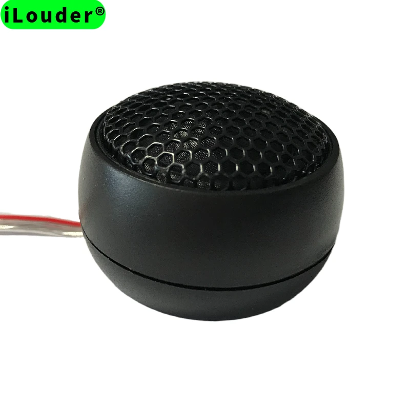 (TW-036) Factory 2 Inch Tweeter Silk Dome 47mm RMS power 15W 4ohm 92DB neodymium magnet Tweeter speaker for Car(1pcs speaker)