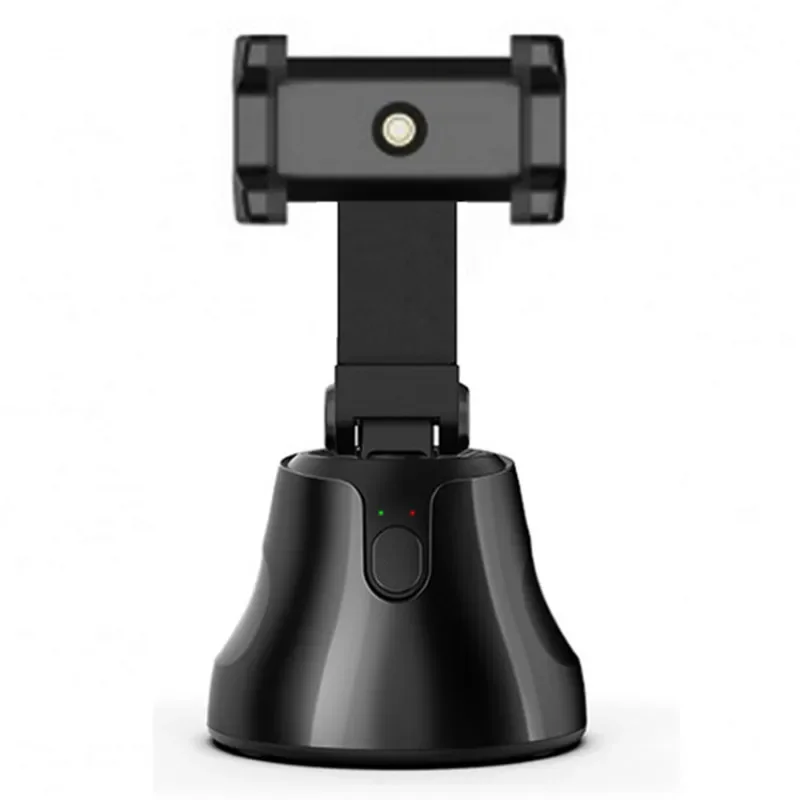 360 องศาหมุนสมาร์ท PAN TILT ผู้ถือโทรศัพท์วัตถุการติดตามอัจฉริยะย้ายวัตถุกล้อง Face Recognition Selfie Stand