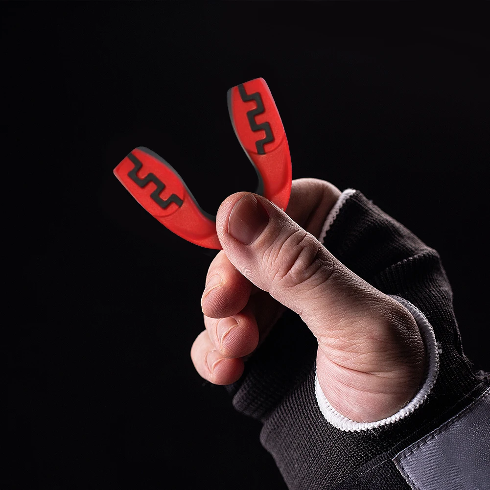 واقي أسنان الملاكمة EVA خفيف الوزن لحماية الفم لكرة القدم ضد تأثير التخزين المؤقت للفنون القتالية لاكروس