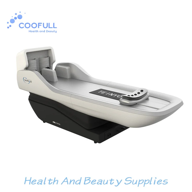 Coofull Modern Whole Body Vibration Therapy Bed & Electric Massage Table with Infrared Physiotherapy TEINYO S303 Made in China