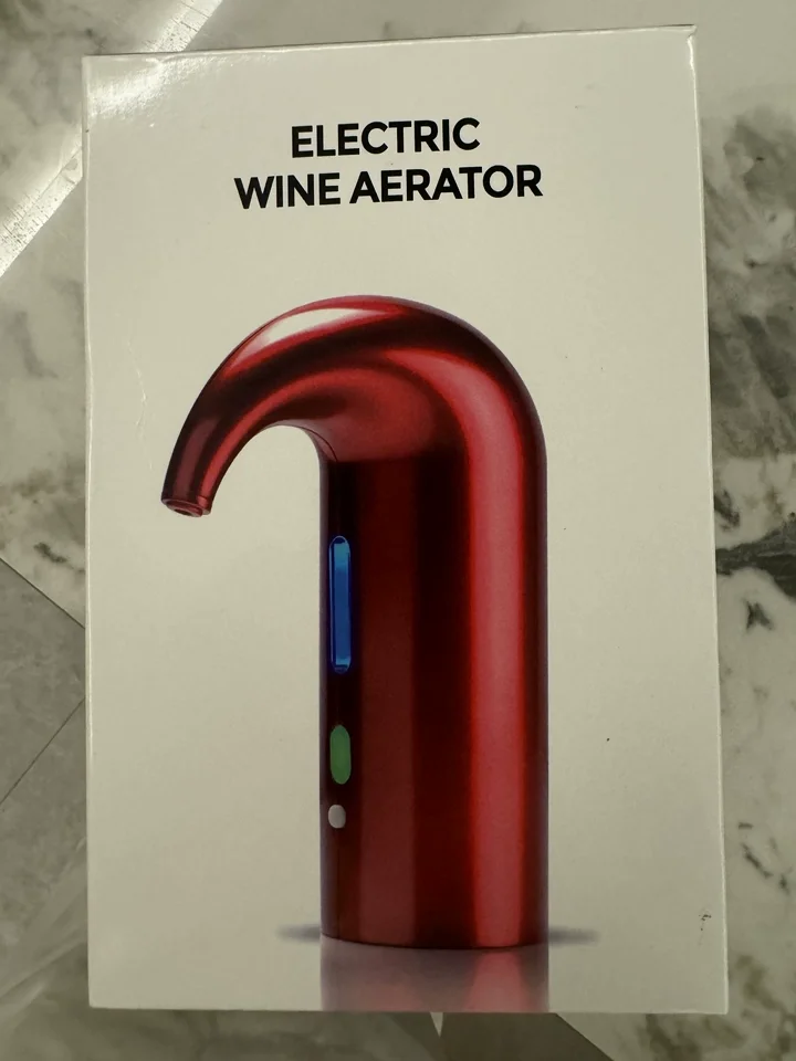 Red wine decanter Fast home intelligent automatic decanter Foreign wine dispenser Electric wine pusher
