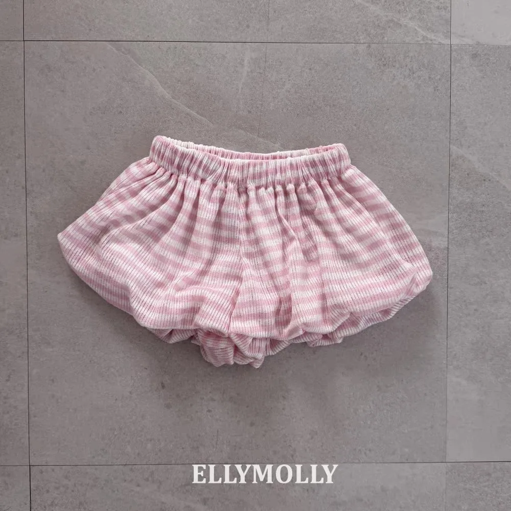 K2859 Korean Style Girls Summer New Arrival Ruffle Bloomer Shorts Children's Clothing Baby Girls Fashion Outfit