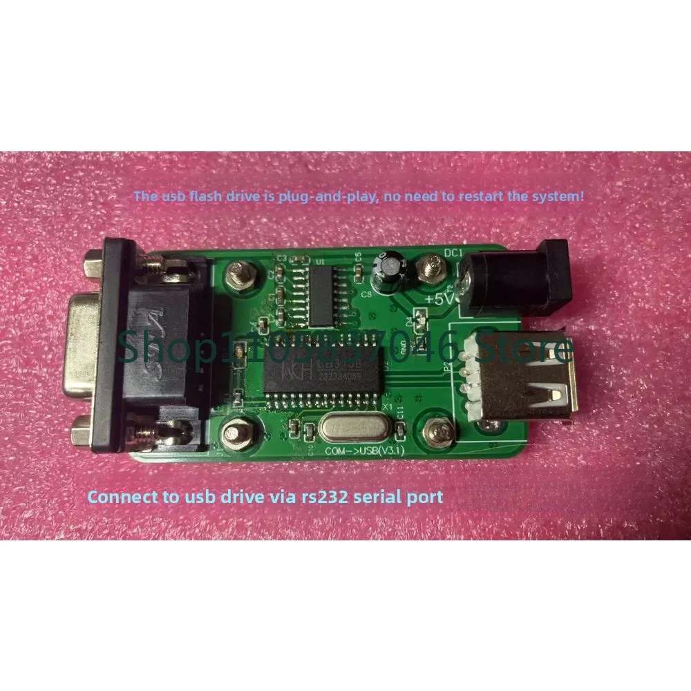 ISA to USB ISA to USB flash drive interface interface adapter card for industrial control devices as a replacement for floppy