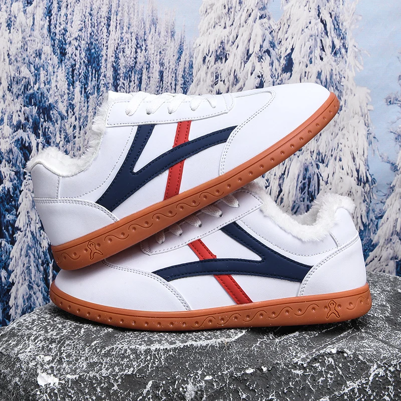 2024 Nieuwe Vrouwen En Mannen Vechtsport Schoenen Winter Thermische Tai Chi Schoenen Comfortabele Zachte Outdoor Sneakers Antislip Kungfu Schoenen