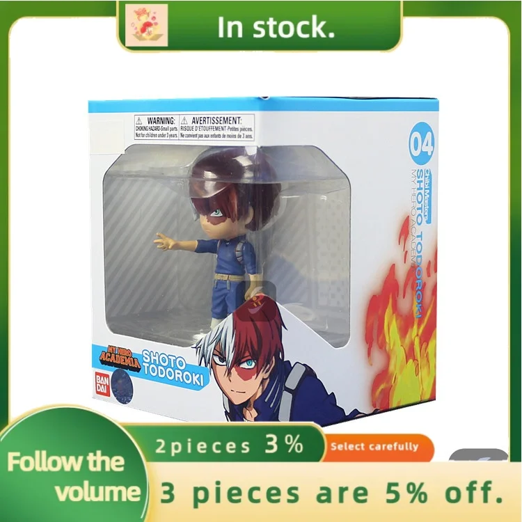 Bandai original brinquedo de doces/ex cachapon gashapon meu herói acadêmia anime figura bakugou katsuki figura de ação brinquedos para crianças presentes