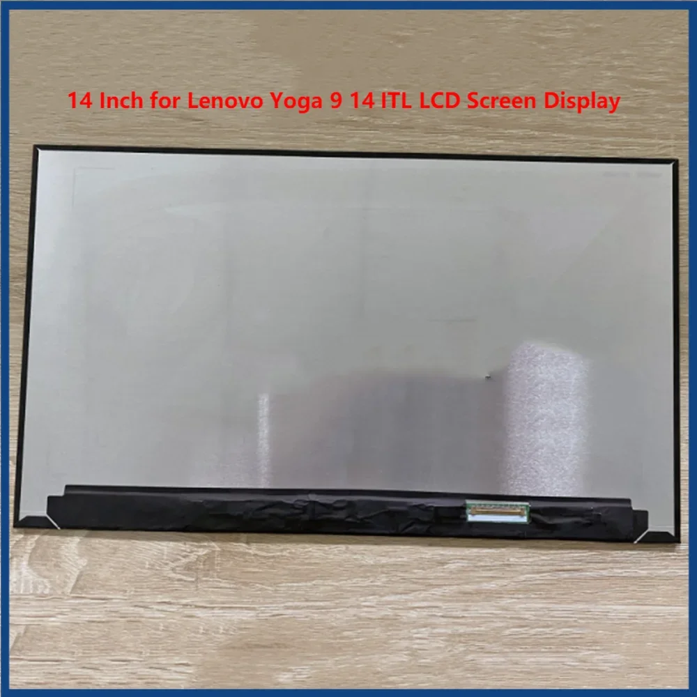 

14 Inch for Lenovo Yoga 9 14 ITL LCD Screen Display IPS Panel 4K UHD 3840x2160 EDP 40pins 60Hz